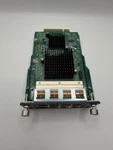Dell 4-PORT Ethernet Server Network Interface Adapter Module Card M4E2G8135-CQ2 Used. Price: $20.00.