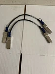 AA1404037-E6 Extreme Avaya Nortel Compatible 40G Qsfp+ Dac Cable 0.5M Used. Price: $69.99.