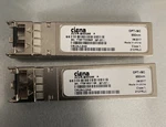 Lot Of Ciena XCVR-B00G85 1.25G 850NM Ddm Sfp Opt-isc Transceivers Used. Price: $40.00.