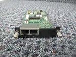 Audiocodes TMX-1 REV:A1 Trunks Module Mediant 1000 FASB00398/C08 Used. Price: $60.00.