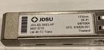 Lot Of Jdsu JSH-42L3AB3-5 Pn 64P0511 Transceiver Module Used. Price: $17.99.