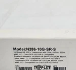 Tripp Lite Cisco SFP-10G-SR-S Compatible Sfp+ Transceiver (N286-10G-SR-S) New. Price: $14.99.