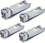 4 Pack Mikrotik S+85DLC03D Compaitble Module Sfp+ 10GBASE-SR Multi-mode 300M New. Price: $48.23.