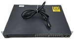 Cisco WS-C2960-24PC-L 24-PORT Poe Ethernet Switch Very. Price: $43.99.