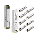 1000BASE-T Sfp RJ45 Copper Transceiver Module Compatible With Fortinet Fs-tra... New. Price: $256.17.