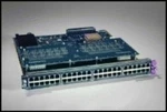 Cisco WS-X6348-RJ45V Port Module New. Price: $240.94.