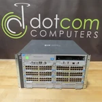 Hp Procurve 8206ZL Switch J9477A Sys Supp Mod J9095A, J9092A 4X J8702A 2X J9534A Used. Price: $999.00.