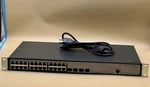 Hpe 1920-24G-POE+ 180W Layer 3 Switch (JG925A) Very Good Used. Price: $119.00.