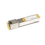 Flexoptix T.C12.02.A Transceiver, Silver Used. Price: $25.00.