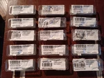 QTY(9) Ericsson RDH10265/2 Optical Transceivers New. Price: $29.99.