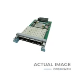 Juniper EX-UM-4X4SFP 4-PORT 611-063980 R02 Networking Uplink Module Used. Price: $26.99.