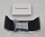New Pair- Fortinet Fn-tran-sx FTLF8519P3BNLFTN 1000BASE-SX Sfp Transceivers Open. Price: $40.00.