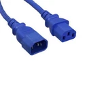 3' Blue Cable For Dell Powerswitch S5248F-ON S5296FON Jumper Cord Pdu Ups New. Price: $10.84.