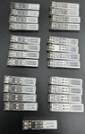 Lot (25) Juniper SRX-SFP-1GE-SX-ET 740-011613 Sfp-sx 1000BASE-SX 850NM 550M Lc Used. Price: $130.88.