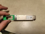 Innolight T-OM8FNT-H02 400G Osfp CGR4+ Transceiver #T9133 Used. Price: $2500.00.