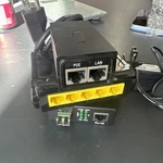 Open Box. 10GTEK G0101-SFP 1.25G Gigabit To Ethernet Media Converter Used. Price: $19.99.