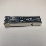 Cisco MGBLX1 Systems 1000BASE-LX Sfp Transceiver Used. Price: $40.00.