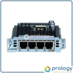 Cisco VIC3-4FXS/DID Port High Density Voice Interface Card 1YRWTY Taxinv Used. Price: $19.98.