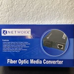 Networx Gigabit Ethernet Fiber Media Converter Open. Price: $69.00.