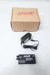 Transition Networks M/GE-PSW-SX-01 Media Converter 100-240V-AC 12V-DC New. Price: $68.50.