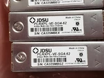 (lot Of 4) Jdsu PLRXPL-VE-SG4-62 Fibre Channel Gbps Multi Rate Modules New. Price: $39.00.