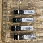 Ubiquiti Networks UF-MM-1G Lot Of 4 Fiber Module Multi Mode Sfp Used. Price: $24.99.