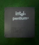 Intel Pentium Mhz A80502133 SY022 Socket 5/7 Vintage Cpu Gold Pins Used. Price: $14.57.