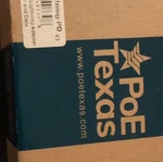 Poe Texas Power And Data Adapter Ethernet RJ-45 To Lightning For Apple 802.3AF New. Price: $50.00.