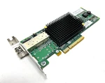 Lot Of 4X Emulex LPE12000-E Single-port 8GB Fc Pcie Nic W/sfp Dell 0CN6YJ Used. Price: $42.49.