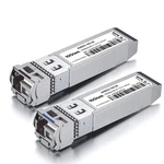 10GTEK Pair Of Sfp+ Transceiver, 11) 10G-BIDI: 20KM, X1 New. Price: $78.24.