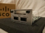 Cisco C3850-NM-2-40G Catalyst X 40GE Network Module New. Price: $239.99.