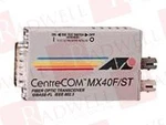 Allied Telesis AT-MX40F/ST ATMX40FST (new In Box). Price: $321.36.