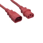 3' Red Cable For Dell Powerswitch S5248F-ON S5296FON Jumper Cord Pdu Ups New. Price: $10.84.