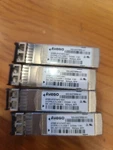 Avago AFBR-57D7APZ-NA1 8GB 850NM Sfp+ Optical Transceiver ( Lot Of 4 Used ). Price: $45.00.