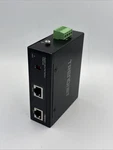Trendnet Industrial Gigabit Upoe Splitter, Dual Dc Power Outputs, TI-SG104 Used. Price: $64.95.