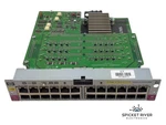 Hp J8161A Procurve 10/100-TX Poe Xl 24-PORT Module Used. Price: $20.00.