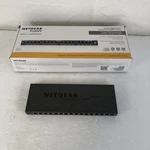 Netgear Prosafe Plus FS116E Port 10/100 Fast Ethernet Switch Open. Price: $16.99.