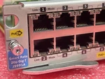 J9991A Hpe Aruba 20PORT G-e POE+4-P 1/2.5/5/XGT V3 ZL2 Module Ref Used. Price: $324.99.