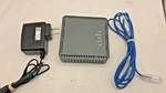Calix Gigapoint GP1100X Fiber Ont Gigabit Ethernet Terminal W/ Ac Power Adapter Used. Price: $39.99.