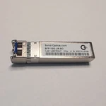 SFP-10G-LR-SO Sfp+ 1310NM 10KM Smf Transceiver Module Solid-optics Used. Price: $30.00.