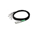 Hummingbird Networks Compatible For Brocade 40G-QSFP-4SFP-C-0301 Cable, 3M New. Price: $62.99.