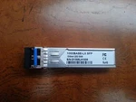 New JX-SFP-1GE-LX 100% Juniper Compatible 1000BASE-LX 10KM. Price: $32.95.