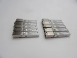 Lot Of 10 Finisar FCLF8521P2BTLDL1 Transceiver Used. Price: $56.00.
