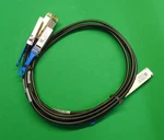 Genuine Dell QSFP28-4XSFP28 1M Cable Assembly 26FN3 Used. Price: $15.29.