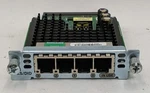 Cisco VIC3-4FXS/DID Voice Card- 73-10521-05 Used. Price: $89.99.
