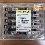 (10X) Fs Sfp-ge-bx 1000BASE-BX 1550/1310NM 10KM Smf Transceivers New. Price: $55.00.