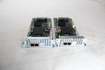 Lot OF*2 Cisco 2-PORT Network Interface Module NIM-2FXO 73-15777-03 Used. Price: $69.00.