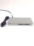 Allied Telesis AT-FS708 Port 10/100 Mbps Fast Ethernet Switch W/ Power Cord Used. Price: $28.97.
