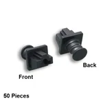 Kntk Bag Of 50PC RJ45 Dust Cover Protector W/ Handle Black For Networking Socket New. Price: $13.53.