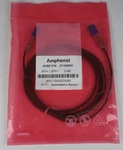 Amphenol 571540002 3M Sfp+ 10GBE Direct Attach Passive Copper Twinaxial Cable New. Price: $12.00.